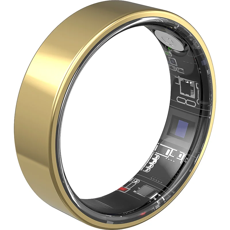 Image 2 of Smart Health Monitoring Ring (Heart Rate & Sleep Tracker)