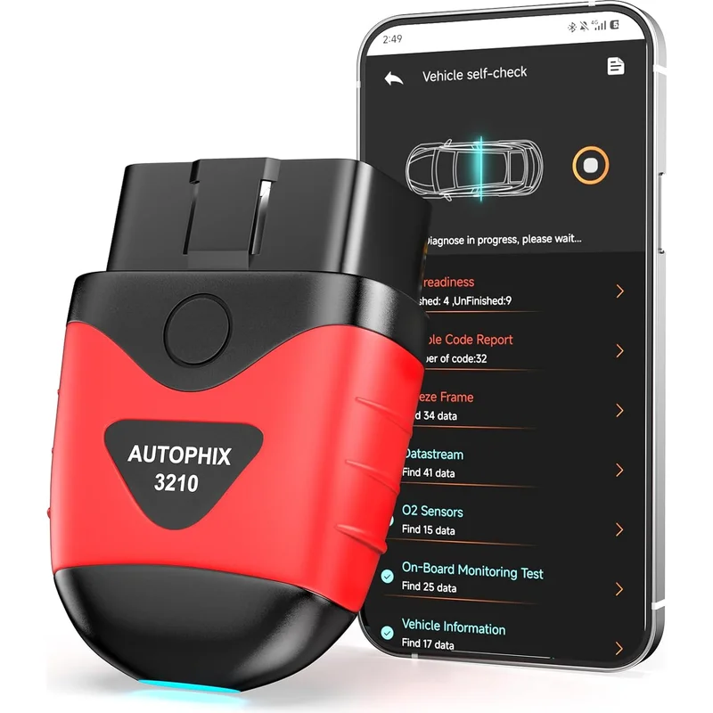 AUTOPHIX OBD2 Intelligent Diagnostic Scanner