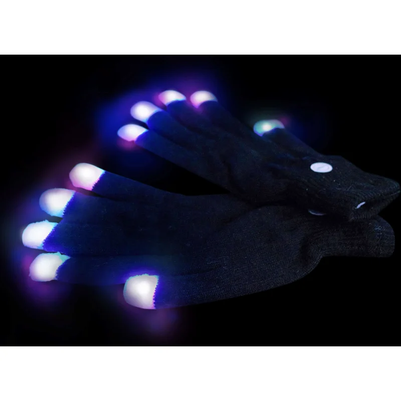 Image 2 of LED Flashing Gloves