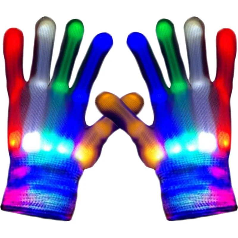 Image 3 of LED Flashing Gloves