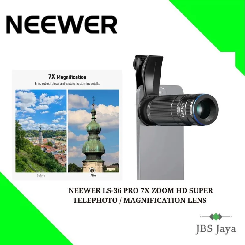 Image 2 of Neewer LS-36 Super Telephoto Lens