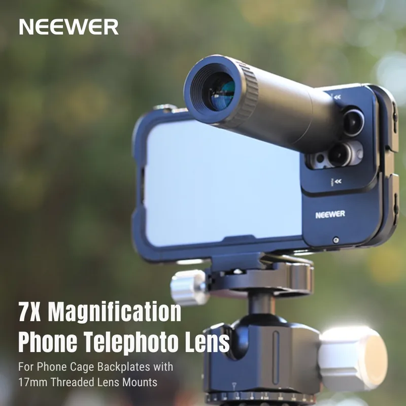 Image 3 of Neewer LS-36 Super Telephoto Lens
