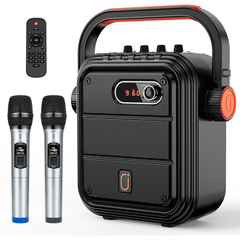 JYX 69BT Portable Bluetooth Karaoke Speaker with Microphone
