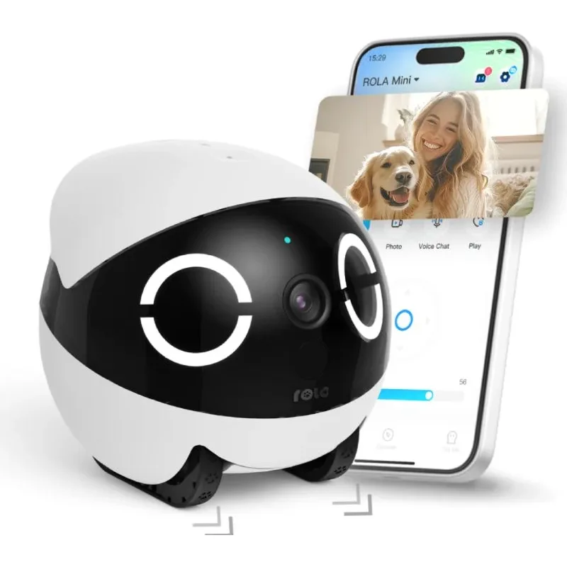 Image 2 of ROLA Mini Companion Robot
