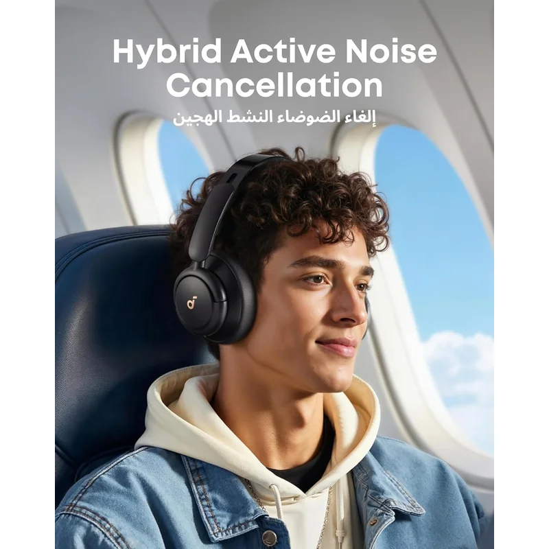 Image 3 of Anker Soundcore Life Q30 Headphones