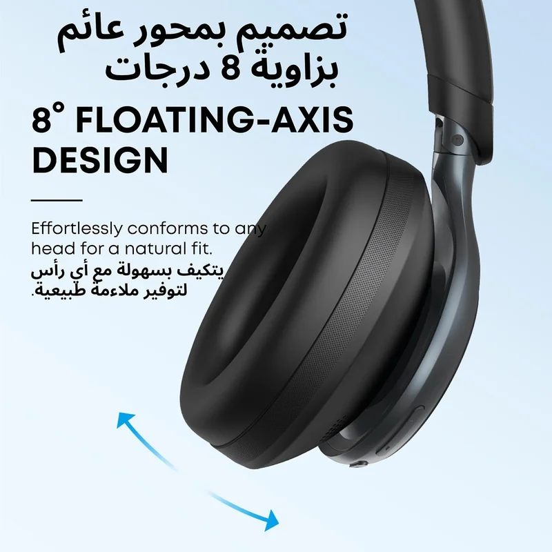 Image 6 of Soundcore Space One ANC Headphones