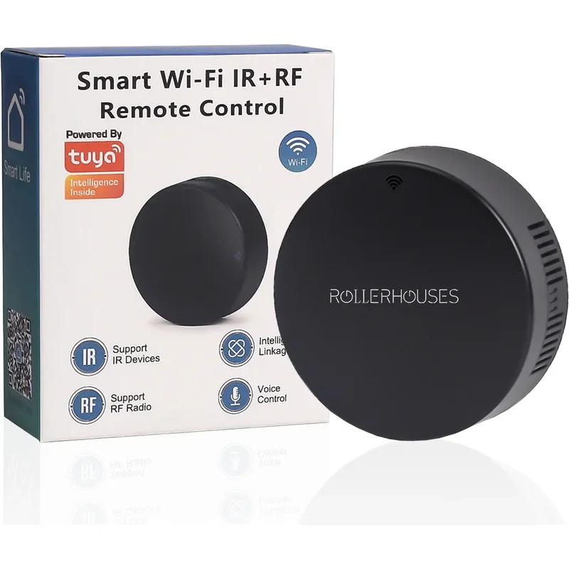 Image 2 of Wifi Ir+Rf Smart Home Remote Control