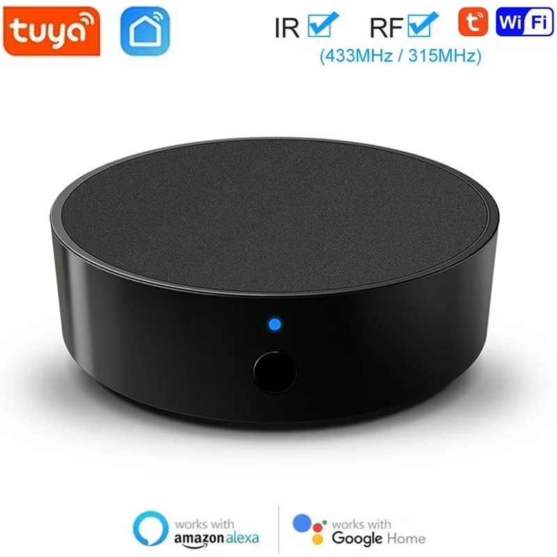 Image 3 of Wifi Ir+Rf Smart Home Remote Control